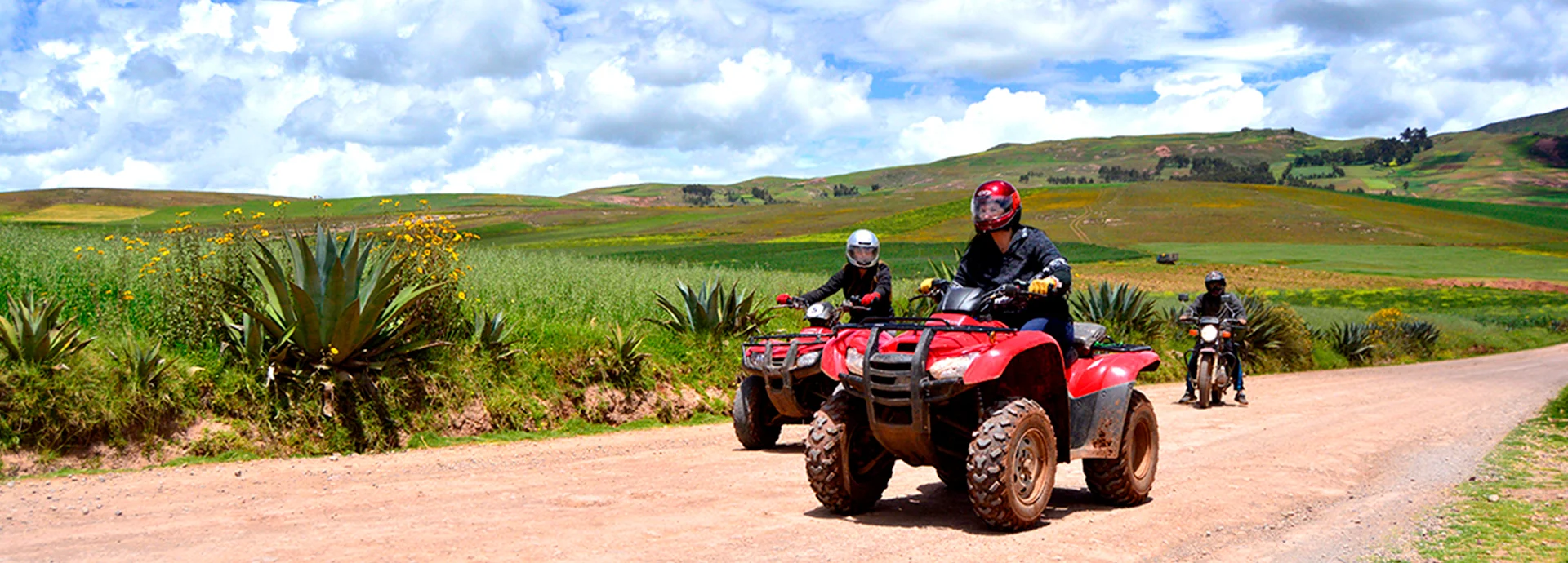 Cuatrimotos Laguna Huaypo y Salineras